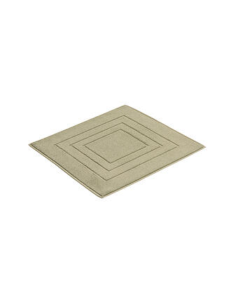 VOSSEN | Badteppich "Feeling" 60x60cm (Soft Green)