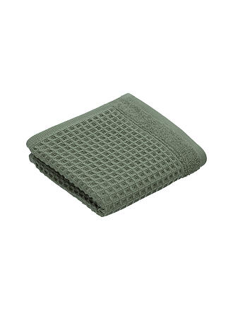 VOSSEN | Asciugamano per ospiti 30x50cm SENSES Detox Green