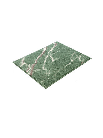 VOSSEN | Badteppich VOSSEN MARBLE 50x60cm Evergreen