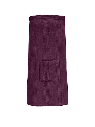 VOSSEN | Damen Saunakilt SARINA Elderberry 