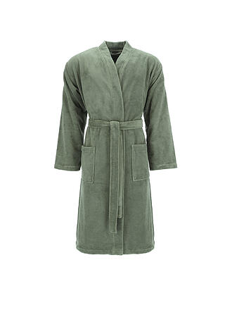 VOSSEN | Albornoz para hombre COSMO Detox Green