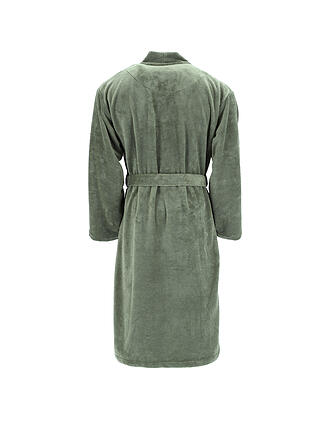 VOSSEN | Albornoz para hombre COSMO Detox Green