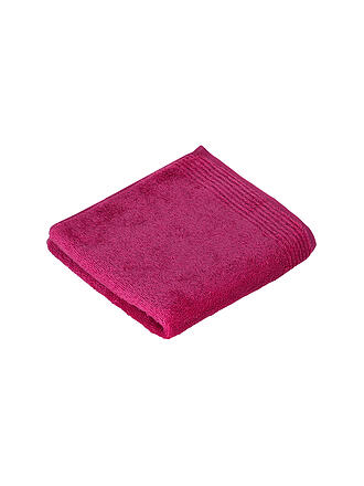 VOSSEN | Duschtuch 67x140cm YLVIE Cranberry