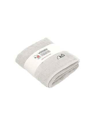 VOSSEN | Duschtuch 67x140cm SLEEPY SNOOPY Pearl Grey