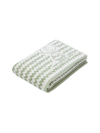 VOSSEN | Duschtuch 67x140cm CHARLIE BROWN Eucalyptus