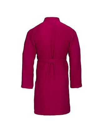 VOSSEN | Unisex Bademantel ROM Cranberry