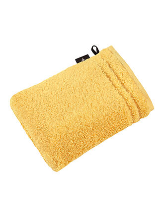 VOSSEN | Waschhandschuh 16x22cm VIENNA STYLE SUPERSOFT Honeytone