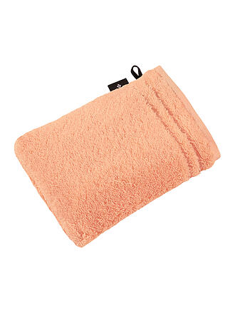 VOSSEN | Waschhandschuh 16x22cm VIENNA STYLE SUPERSOFT Soft Peach