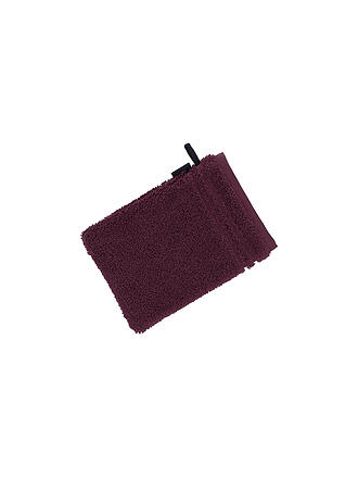 VOSSEN | Waschhandschuh 16x22cm VIENNA STYLE SUPERSOFT Berry