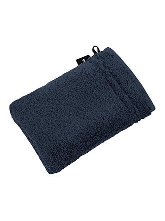 VOSSEN | Waschhandschuh 16x22cm VIENNA STYLE SUPERSOFT Navy Blue 