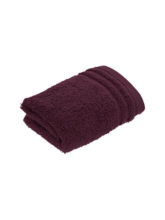 VOSSEN | Seifentuch 30x30cm VIENNA STYLE SUPERSOFT Berry 