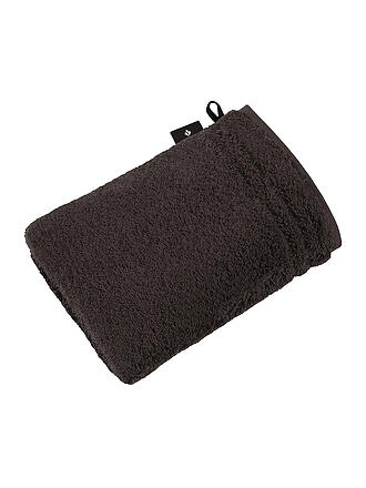 VOSSEN | Waschhandschuh 16x22cm VIENNA STYLE SUPERSOFT Espresso 