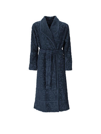 VOSSEN | Damen Bademantel L FIDELIO Navy Blue 