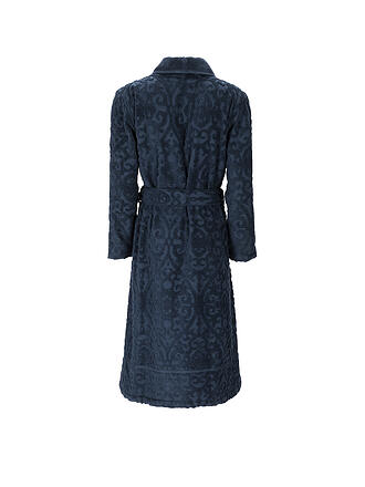 VOSSEN | Damen Bademantel L FIDELIO Navy Blue 