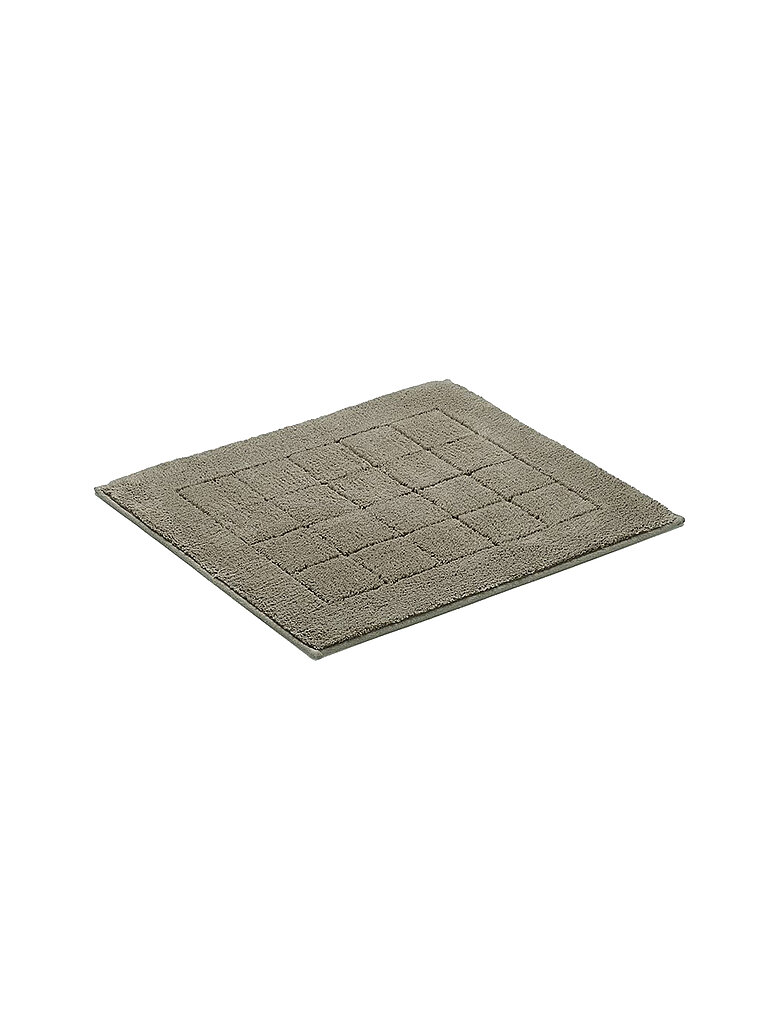 VOSSEN Badeteppich EXCLUSIVE 55x65cm Pepplestone grau