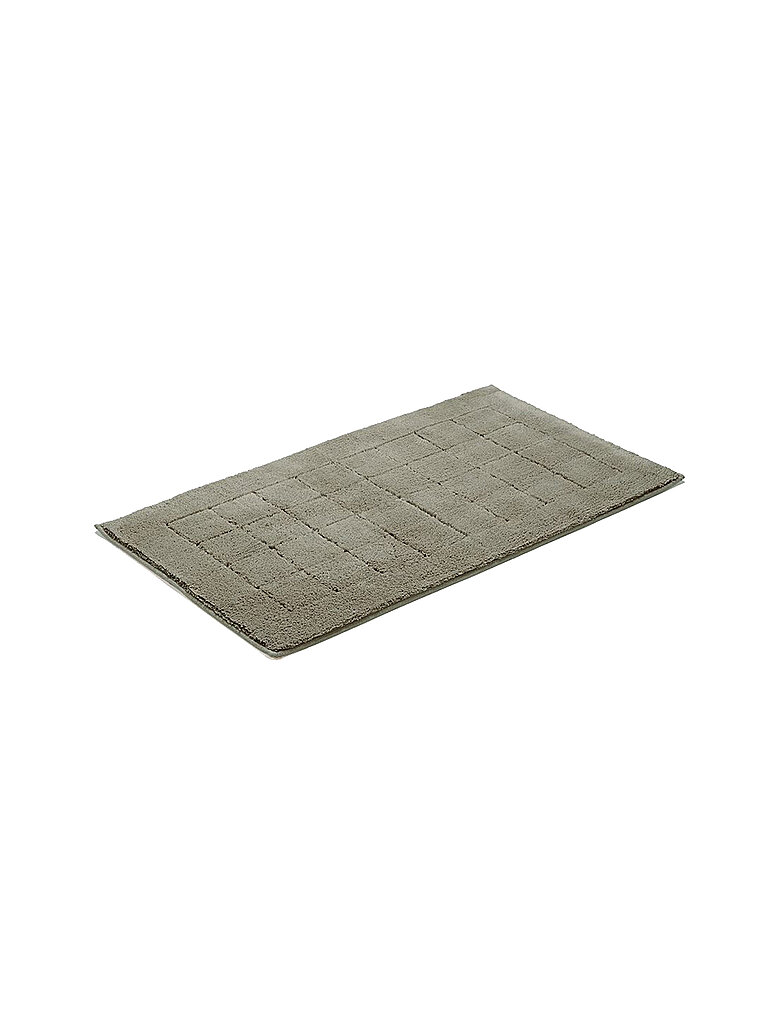 VOSSEN Badeteppich EXCLUSIVE 60x100cm Pepplestone grau