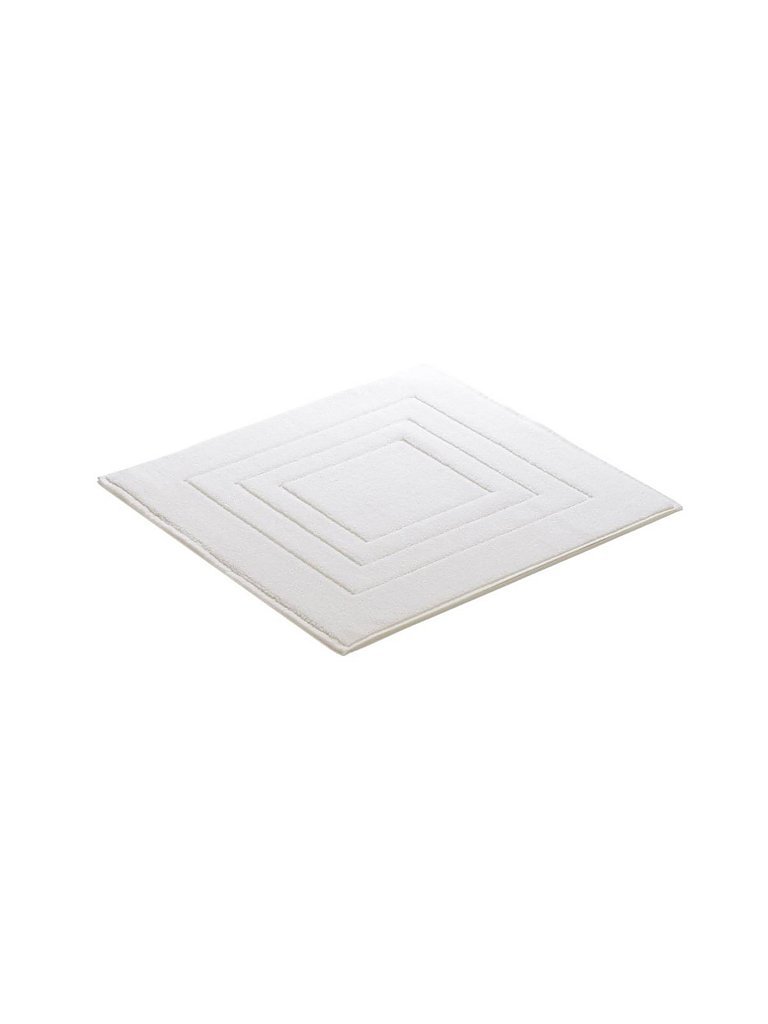 VOSSEN Badeteppich Feeling 60x60cm (weiss) weiß