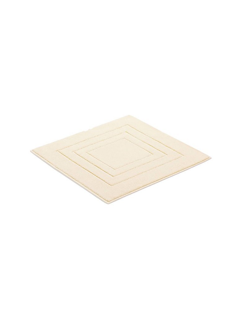 Vossen Badteppich Feeling 60x60 cm ivory