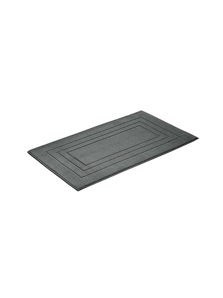 VOSSEN Badteppich FEELING 60x100cm Flanell grau