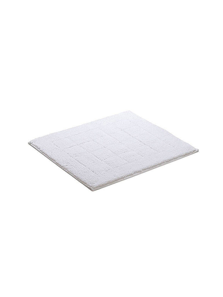 VOSSEN Badeteppich EXCLUSIVE 55x65cm Weiss weiss