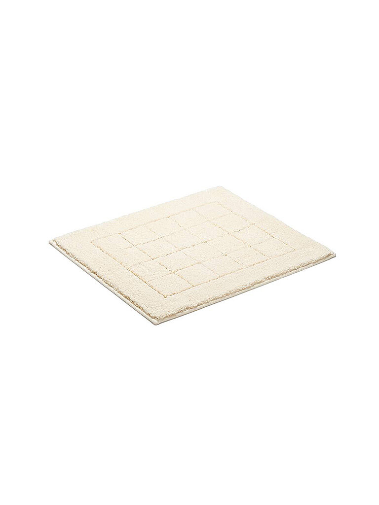 VOSSEN Badeteppich EXCLUSIVE 55x65cm Ivory beige