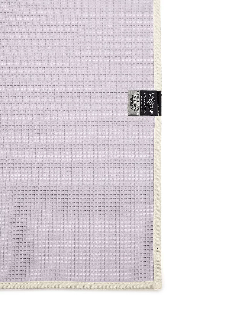 VOSSEN Tapis de bain EXCLUSIVE 55x65cm Ivoire beige