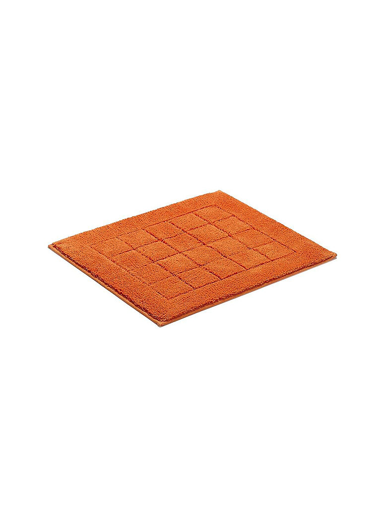 VOSSEN Badeteppich EXCLUSIVE 55x65cm Fiesta orange