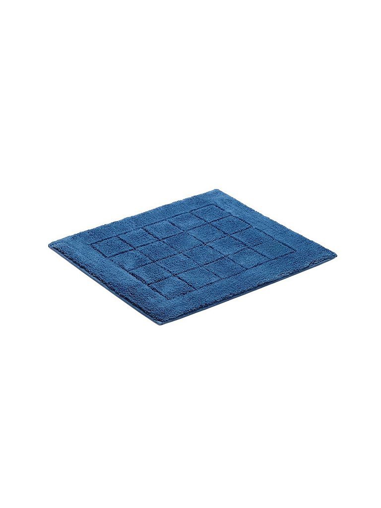 VOSSEN Badeteppich EXCLUSIVE 55x65cm Deep Blue blau