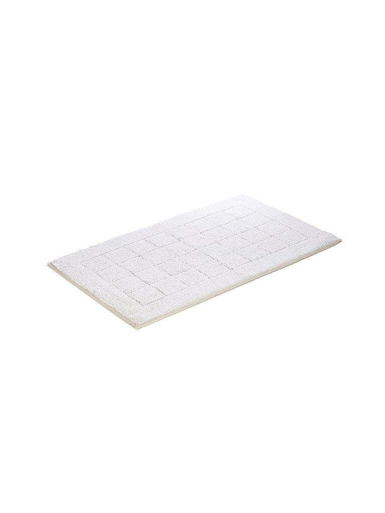 VOSSEN Badeteppich EXCLUSIVE 60x100cm Weiss weiss