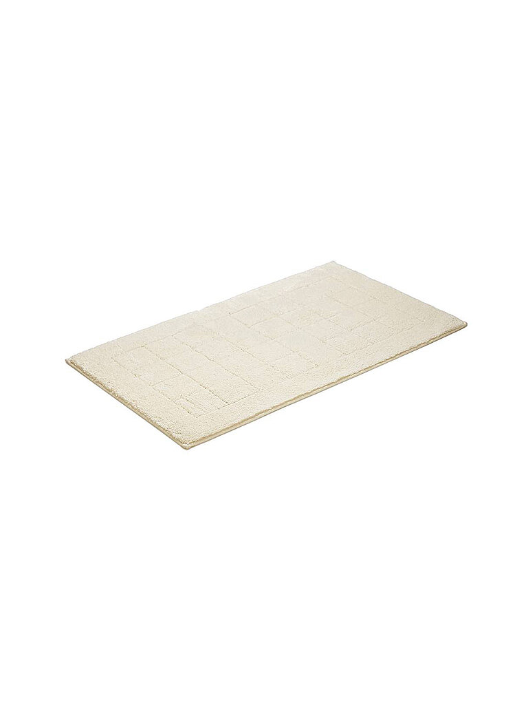 VOSSEN Badeteppich EXCLUSIVE 60x100cm Ivory beige