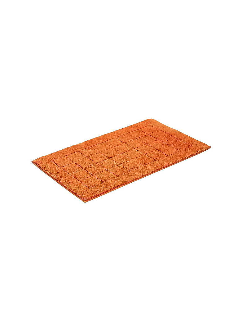 VOSSEN Badeteppich EXCLUSIVE 60x100cm Fiesta orange