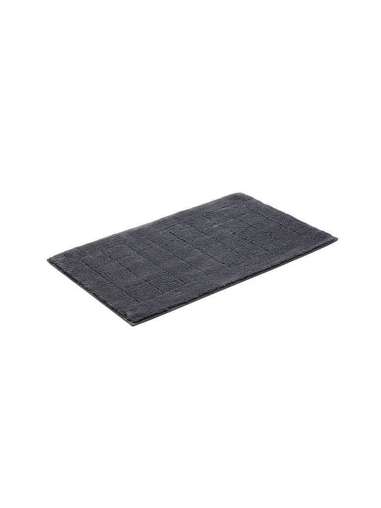 VOSSEN Badeteppich EXCLUSIVE 60x100cm Flanell grau