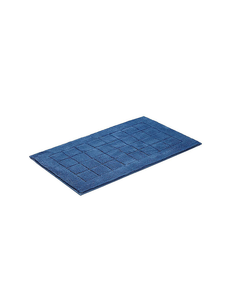 VOSSEN Badeteppich EXCLUSIVE 60x100cm Deep Blue blau