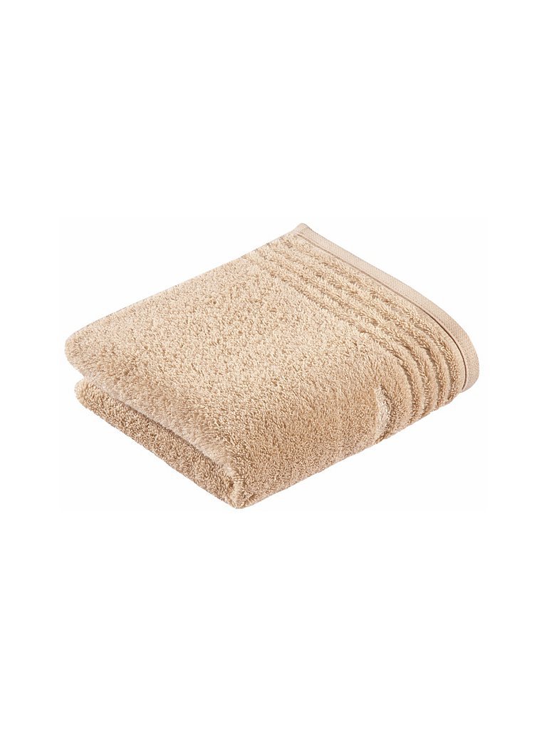 VOSSEN Handtuch VIENNA STYLE SUPERSOFT 50x100cm Tibet beige