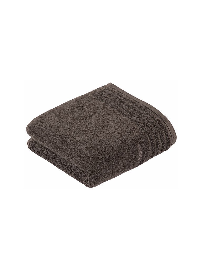 VOSSEN Handtuch VIENNA STYLE SUPERSOFT 50x100cm Slate Grey grau