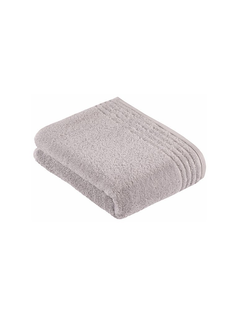 VOSSEN Duschtuch VIENNA STYLE SUPERSOFT 67x140cm Light Grey silber