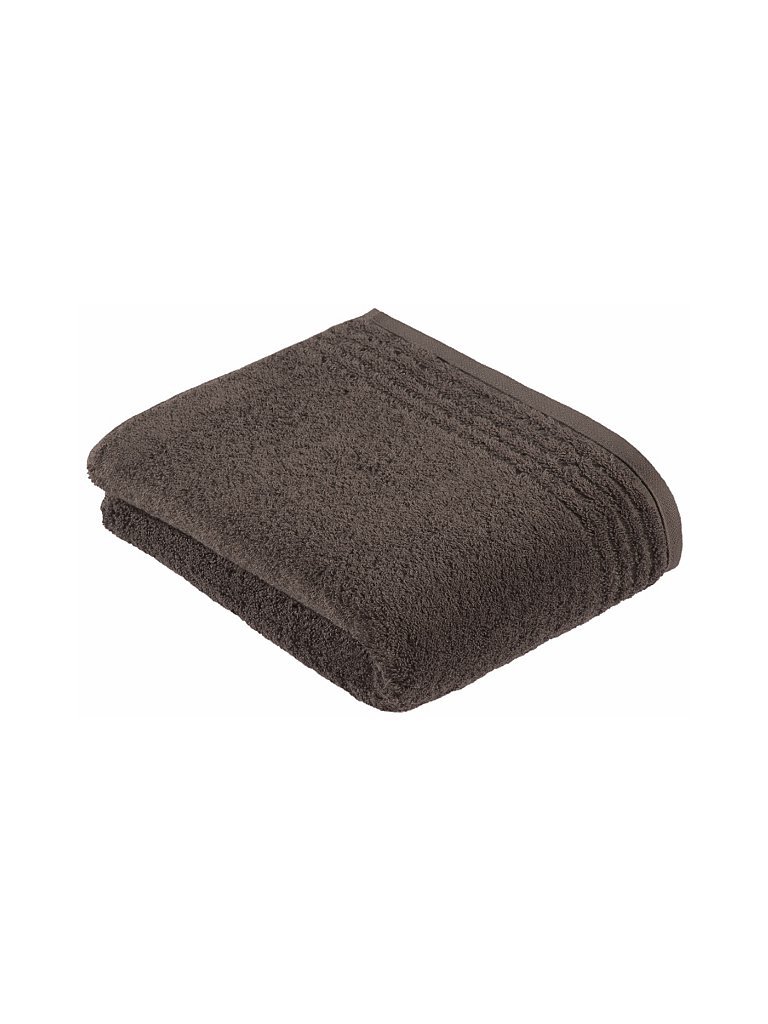 VOSSEN Drap de douche VIENNA STYLE SUPERSOFT 67x140cm Gris Ardoise gris