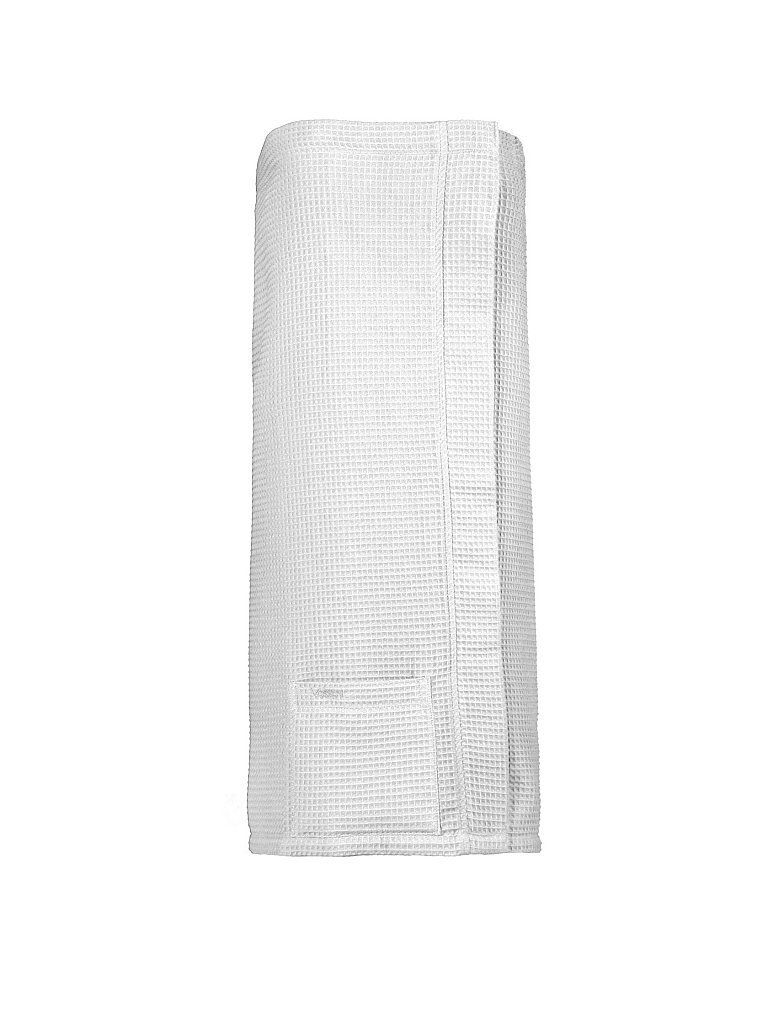 VOSSEN Damen Saunakilt WELL-L Weiss weiss