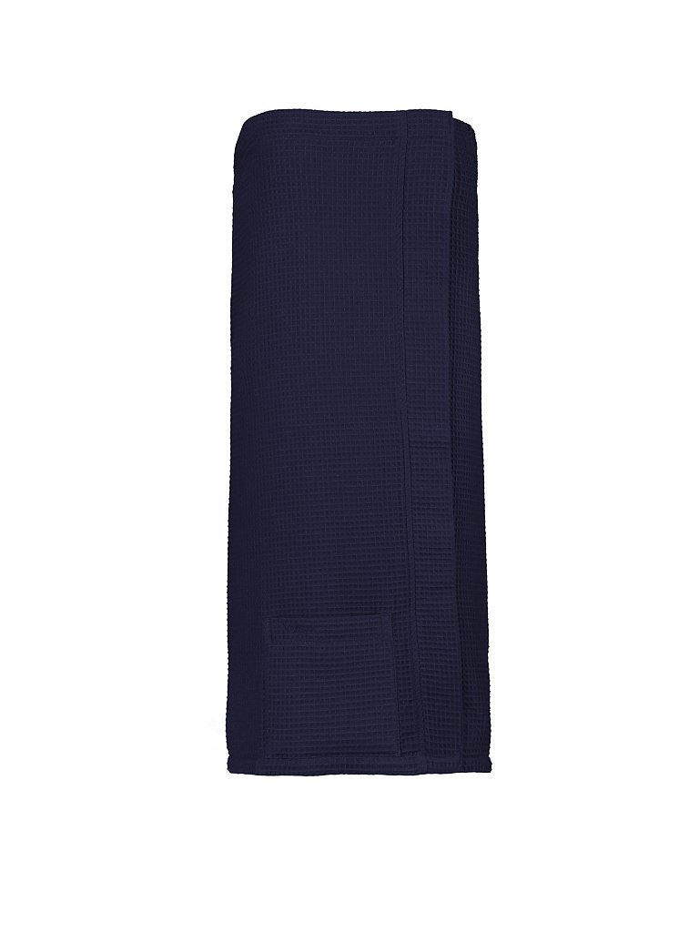 VOSSEN Damen Saunakilt WELL-L Marine dunkelblau