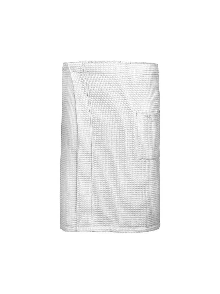 VOSSEN Herren Saunakilt WILL-L Weiss weiss