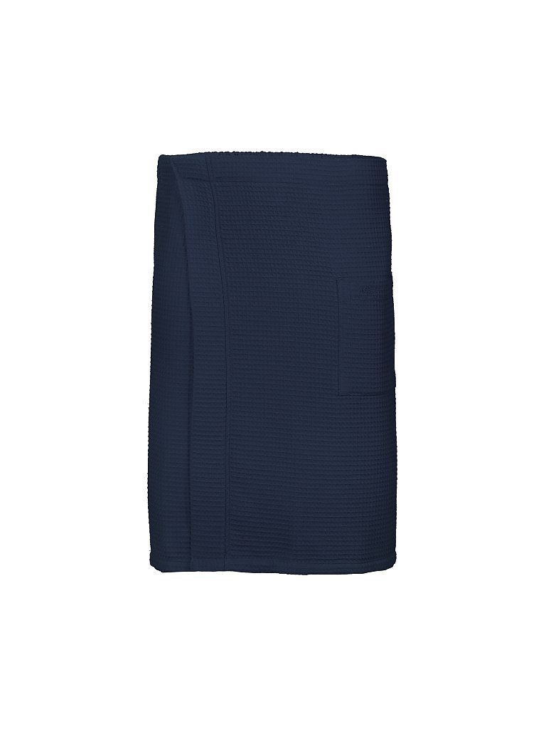 VOSSEN Herren Saunakilt WILL-L Marine dunkelblau