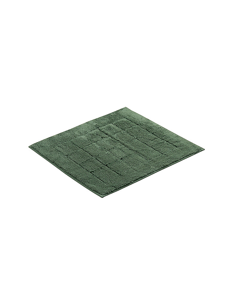 VOSSEN Badeteppich EXCLUSIVE 55x65cm Evergreen olive