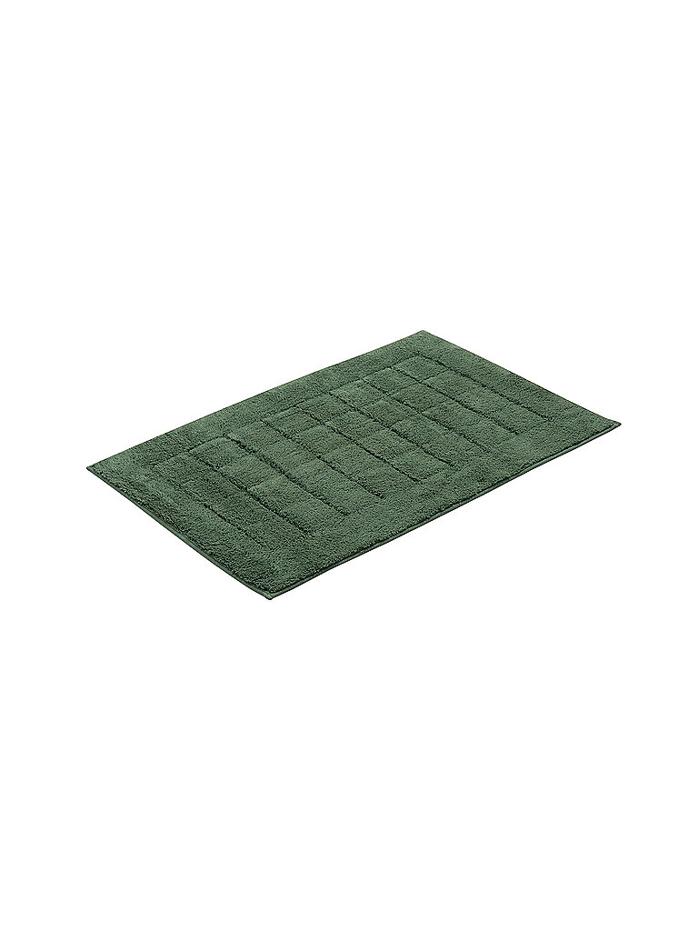 VOSSEN Badeteppich EXCLUSIVE 60x100cm Evergreen olive