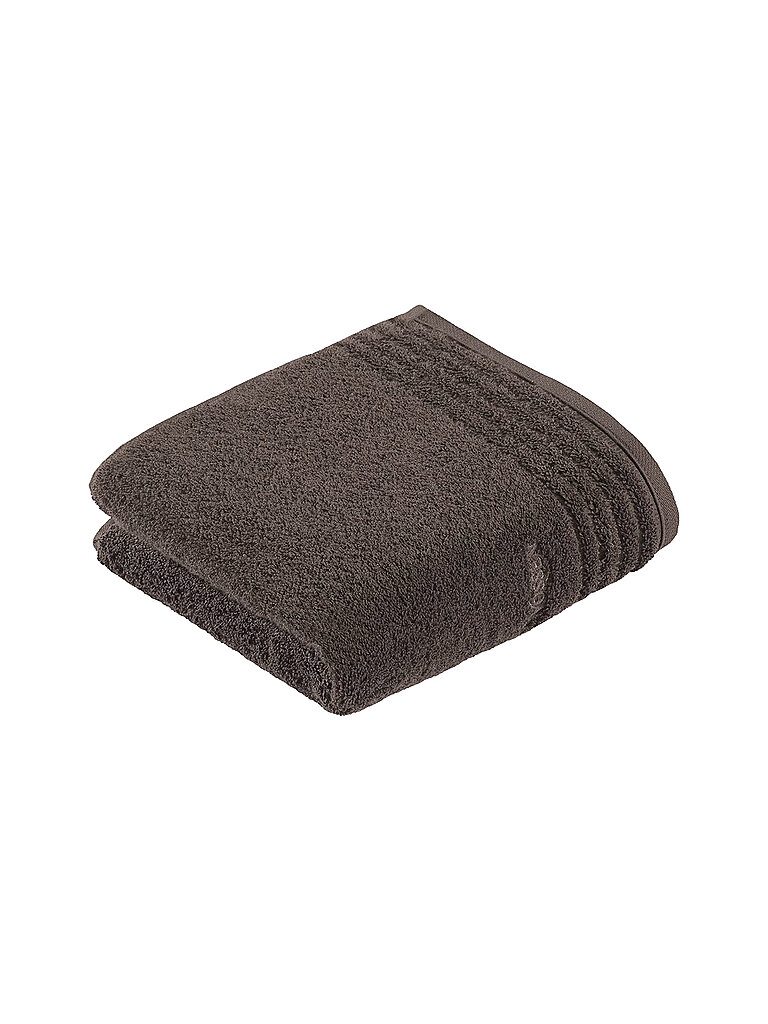 VOSSEN Handtuch VIENNA STYLE SUPERSOFT 60x110cm Slate Grey grau