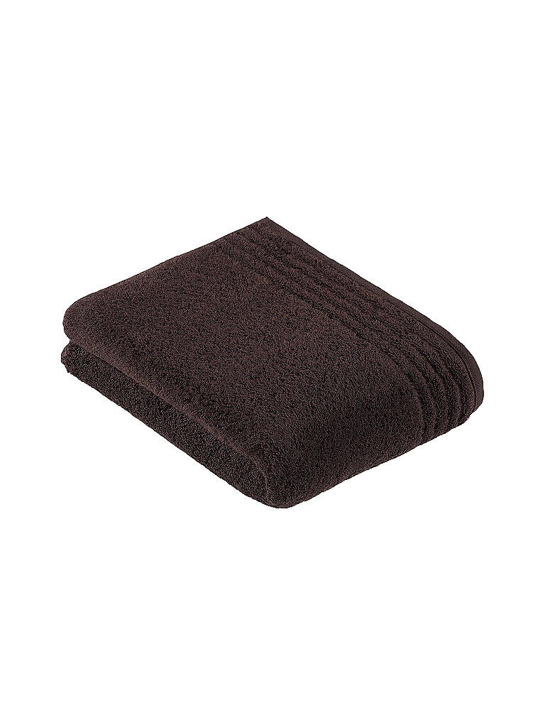VOSSEN Duschtuch VIENNA STYLE SUPERSOFT 67x140cm Dark Brown braun