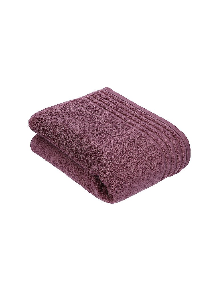 VOSSEN Duschtuch VIENNA STYLE SUPERSOFT 67x140cm Blackberry beere