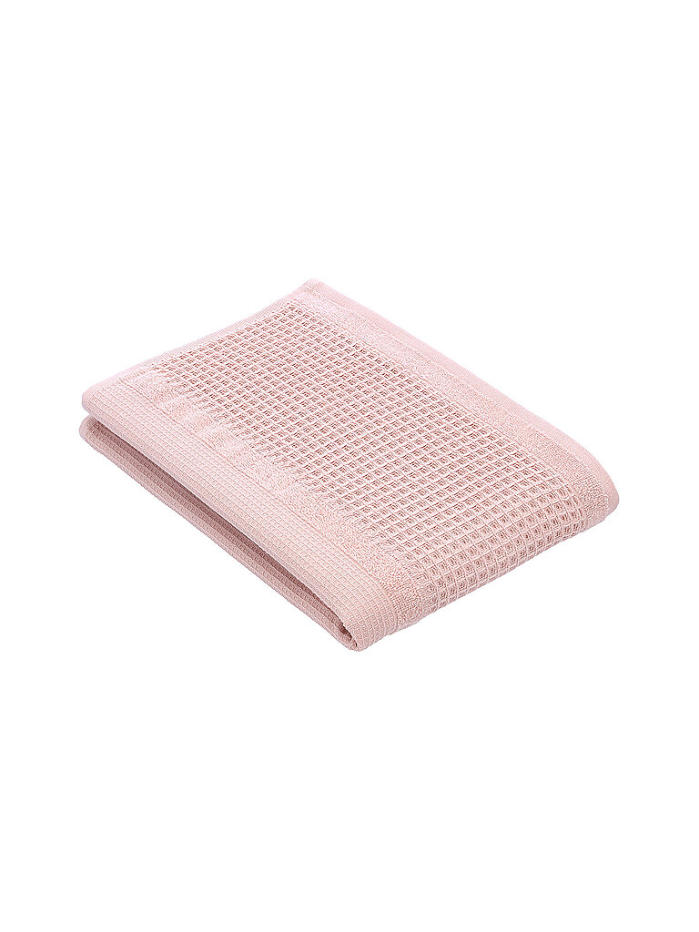 VOSSEN Duschtuch 67x140cm SENSES Pearl Skin  rosa – VOSSEN