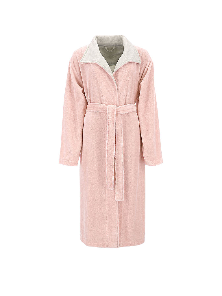 VOSSEN Damen Bademantel ANDORRA Pearl Skin/Ivory rosa | S