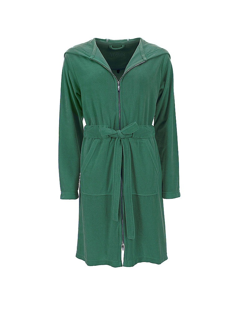 VOSSEN Damen Bademantel TAMPA Evergreen olive | S