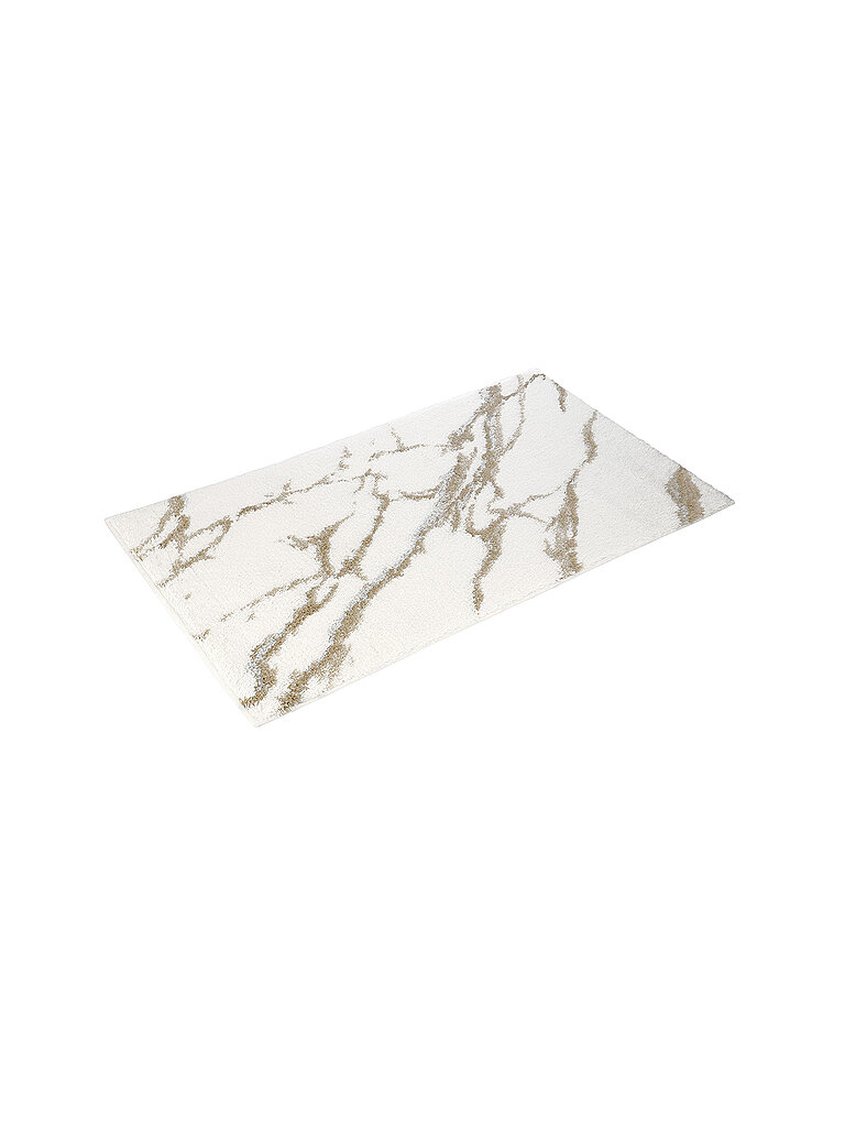 VOSSEN Badteppich VOSSEN MARBLE 60x100cm Tibet beige